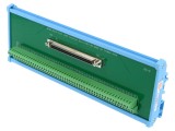 Bloc Terminal DIN SCSI-II 100pin PCI-1240U