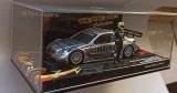 Macheta Mercedes C-Class DTM 2006 + figurina Valentino Rossi - Minichamps 1/43, 1:43