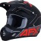 Casca Cross/ATV AFX FX-17 Negru Mat-Rosu S Cod Produs: MX_NEW 01106484PE