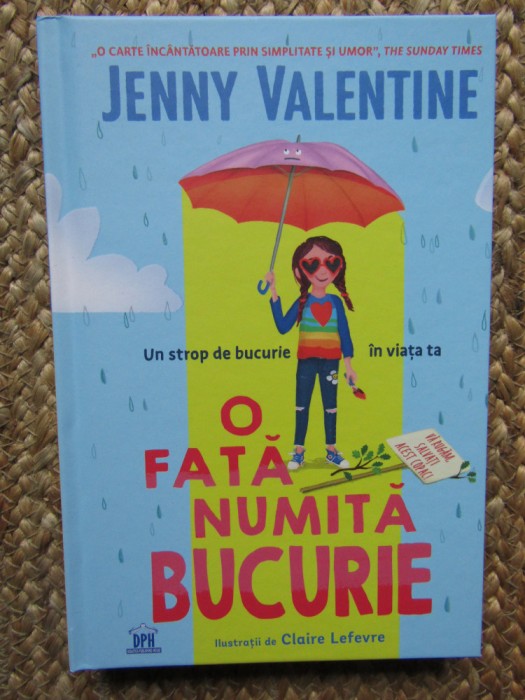 O fata numita Bucurie - Jenny Valentine