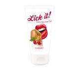 Lubrifiant Lick-it cu Aroma Cirese , 50ml