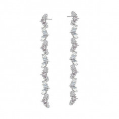 Emaga Silver earrings KSC6196 - Zirconia foto