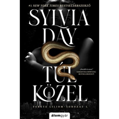 T&amp;uacute;l k&amp;ouml;zel - Sylvia Day foto
