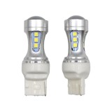 Set 2 x Becuri auto LED SMD, Canbus, T20