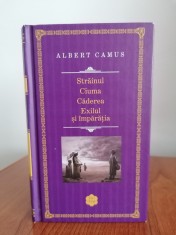 Albert Camus, Strainul. Ciuma. Caderea. Exilul ?i impara?ia (edi?ie cartonata) foto