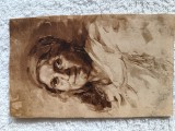 carte postala reproducere arta .Barlad 1925