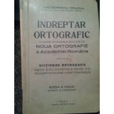 D. Theodorescu - Indreptar ortografic (1934)