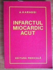 A, Karassi - Infarctul miocardic acut