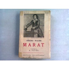 MARAT - GERARD WALTER