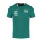 Aston Martin tricou de bărbați official Teamline Replica green F1 Team 2025 - L