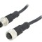 Cablu Senzori Automatizări 4PIN M12-M12 1m
