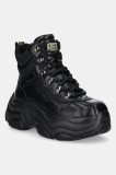 Buffalo sneakers Prowler Hike Hi culoarea negru, 1631058-BLK