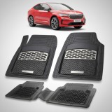Cumpara ieftin Covorase Skoda Enyaq Coupe I Compatibile 2022-2026 | Silver