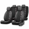 Set huse scaune PREMIUM, Universale, fractionate OTOM HORIZON 1801 Rosu