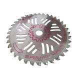 Cumpara ieftin Disc Motocoasa Otel Carbon , 255 x 40T x 25.4mm , Red Mountain