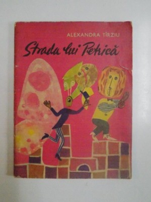 STRADA LUI PETRICA de ALEXANDRA TARZIU , 1965 foto