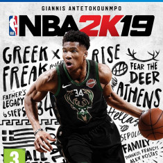 Joc PS4 NBA 2k19 (PS4) (PS5) ca nou