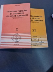 Tehnologia fabricării și a reparării utilajelor tehnologice. Tehnologie și mentenabilitate &icirc;n construcția de mașini - Vasile Bejan, vol.I-II