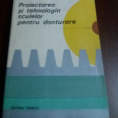 PROIECTAREA SI TEHNOLOGIA SCULELOR PENTRU DANTURARE-C.MINCIU TD