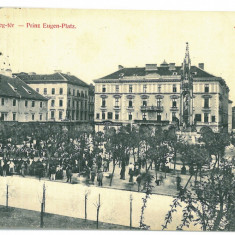 5313 - TIMISOARA, Market, Romania - old postcard - used - 1908