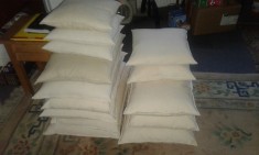 Carpete de perete, covor iuta, macrameuri, f vechi lucrate manual.