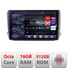 Navigatie Peugeot 208/2008 2012-2018 Edotec Kit-PSA 8 core QLED 2K 16+512 360 Android Waze USB Navigatie Internet Youtube Radio CarStore Technology