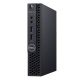 Unitate PC Refurbished Dell OptiPlex 3070 Micro PC, Intel Core I5-9500T, 8 GB RAM, 250 GB SSD, Windows 11 Pro, Stare Buna