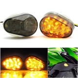 Semnalizari LED incorporabile fumurii Kawasaki ZX6R ZX9R ZX7R ZZR A2051