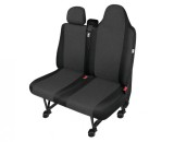 Husa bancheta cu doua locuri Ares Van DV2 Tailor Made pentru Renautl Trafic 3, Opel Vivaro 2, Fiat Talento, Nissan NV300, cu sezut rabatabil AutoDrive, Kegel