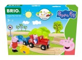 BRIO SET TRENULETUL PEPPA PIG