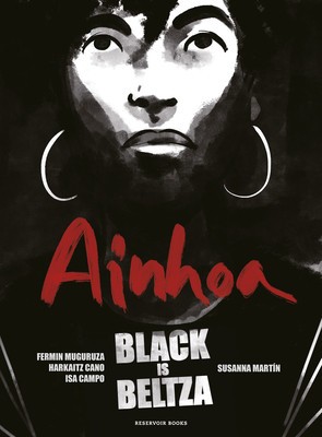 Black Is Beltza: Ainhoa (Spanish Edition) foto