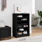 vidaXL Pantofar, negru, 60x35x92 cm, PAL 808946