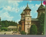 CPI B 12284 CARTE POSTALA - SINAIA. BISERICA NOUA A MANASTIRII, Circulata, Fotografie