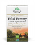 Tulsi Tummy Ceai, 18 plicuri, Organic India