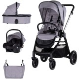 Cumpara ieftin Carucior Chipolino Marbella 3 in 1 cloud grey