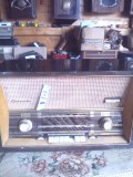 Radio vechi cu lampi Simonetta Luxus Stereo HI-FI W 314 An 1964