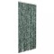 Perdea pentru insecte, verde si alb, 100 x 220 cm, chenille