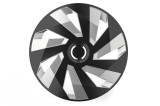 Set 4 Capace Vector Gri-Negru R15