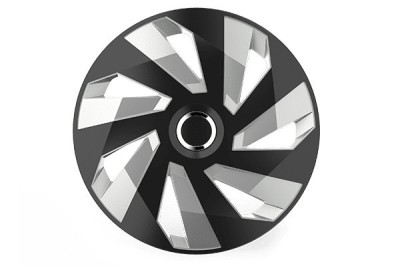Set 4 Capace Vector Gri-Negru R15 foto