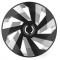 Set 4 Capace Vector Gri-Negru R15