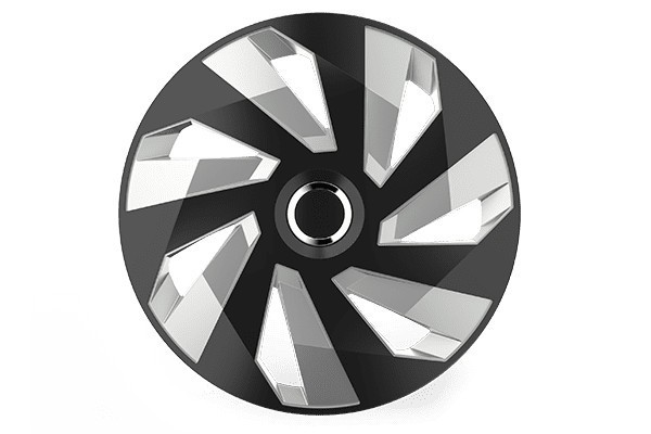 Set 4 Capace Vector Gri-Negru R15