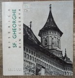 Biserica Sf. Gheorghe din Suceava - I. Caprosu// 1969