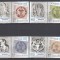 ROMANIA 2006 LP 1735 a EXPOZITIA FILATELICA MONDIALA EFIRO 2008 SERIE CU VINIETE MNH