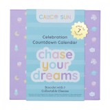 Cumpara ieftin Set cadou bratara si charmuri - Calendar pentru sarbatorit evenimente Chase Your Dream, Ooly