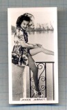150 MINIFOTO, RECLAMA SEXY DIN PACHET DE TIGARI INTERBELIC - JANICE JARRATT