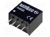 Convertor de tensiune, DC-DC, intrare 21,6...26,4V DC, iesire 5V DC, putere 2W, AIMTEC - AM2S-2405SH30Z