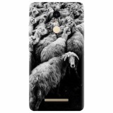 Husa silicon pentru Xiaomi Remdi Note 3, Sheep