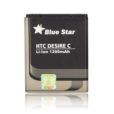 Acumulator HTC Desire C (1200 mAh) Blue Star foto