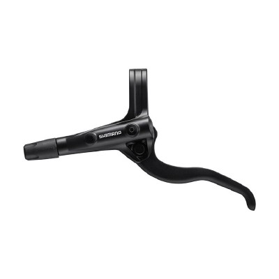 Maneta De Frana Shimano Bl-Mt400, Stanga, Hidraulica, Negru, Ambalat Ind. Cod:EBLMT400LLL foto