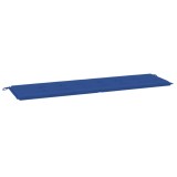 Cumpara ieftin Perna de banca de gradina, albastru, 180x50x3 cm, textil oxford